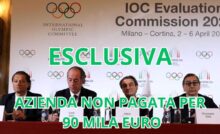 Olimpiade Milano Cortina scandalo Geoalpi Srl