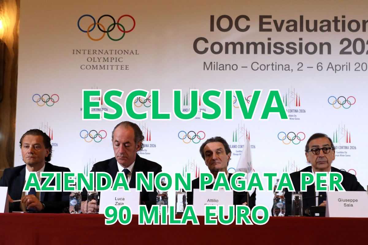 Olimpiade Milano Cortina scandalo Geoalpi Srl