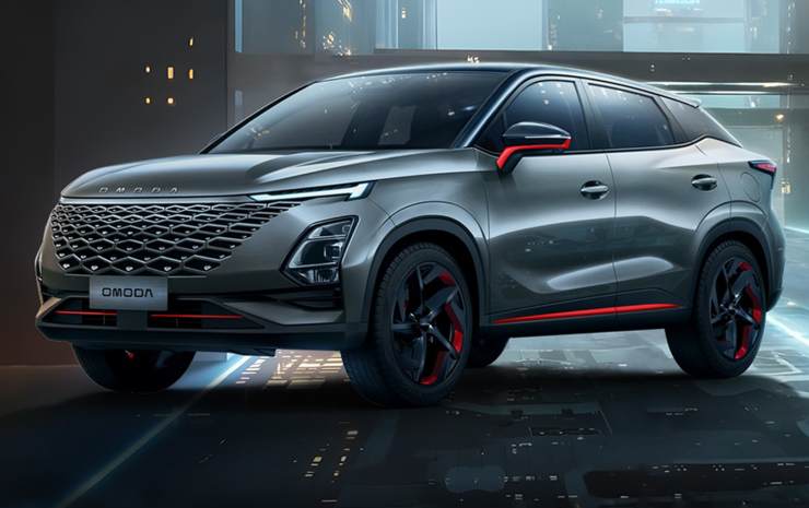 Omoda MG novità motore 4 cilindri Cina