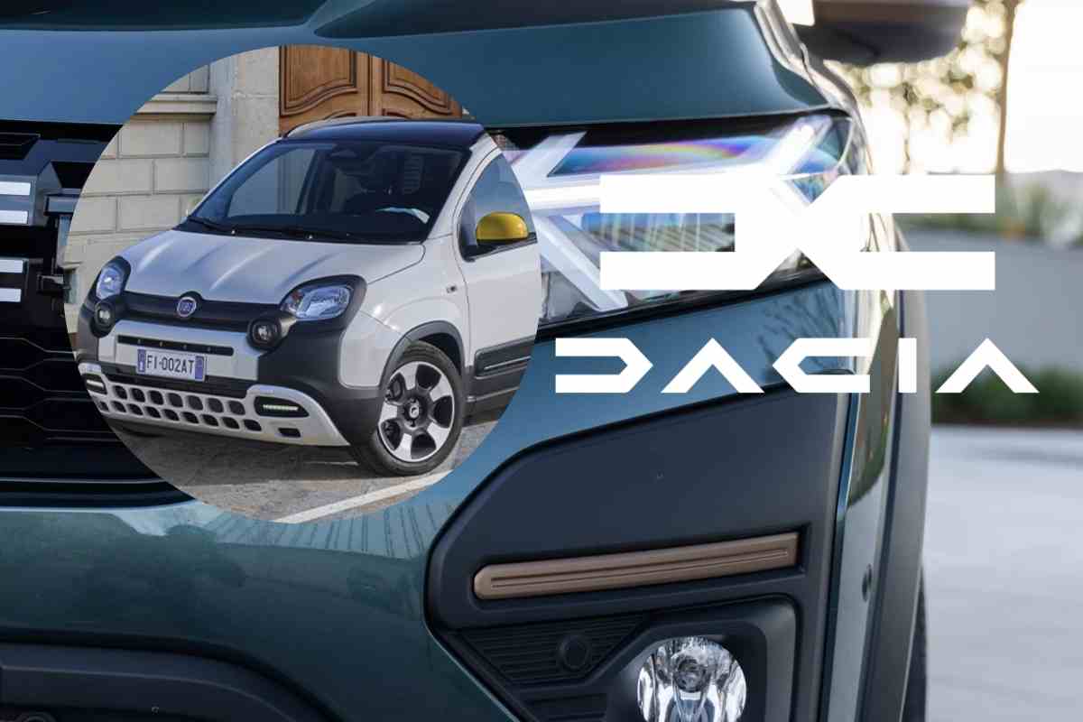 dacia sandero fiat panda