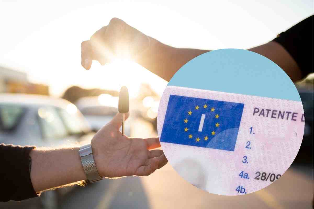 patente di guida auto