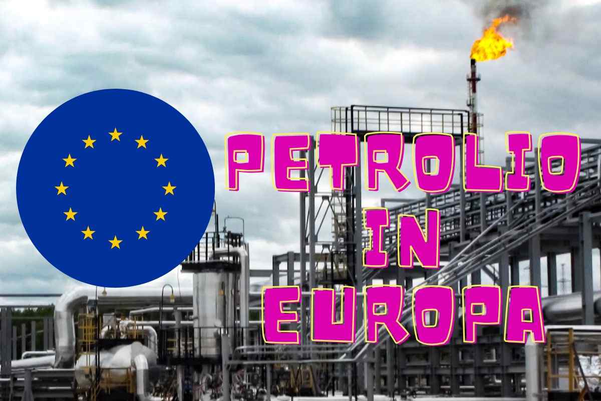 Petrolio Europa giacimento novità