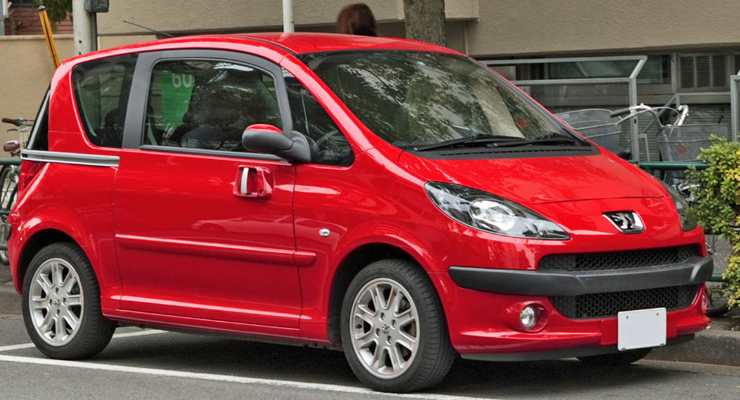peugeot 1007