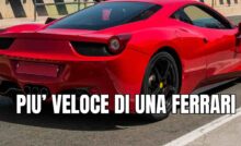 più veloce di una ferrari