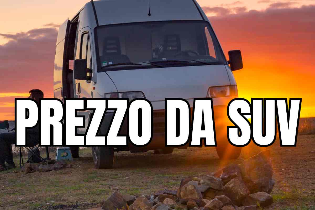 prezzo da suv camper