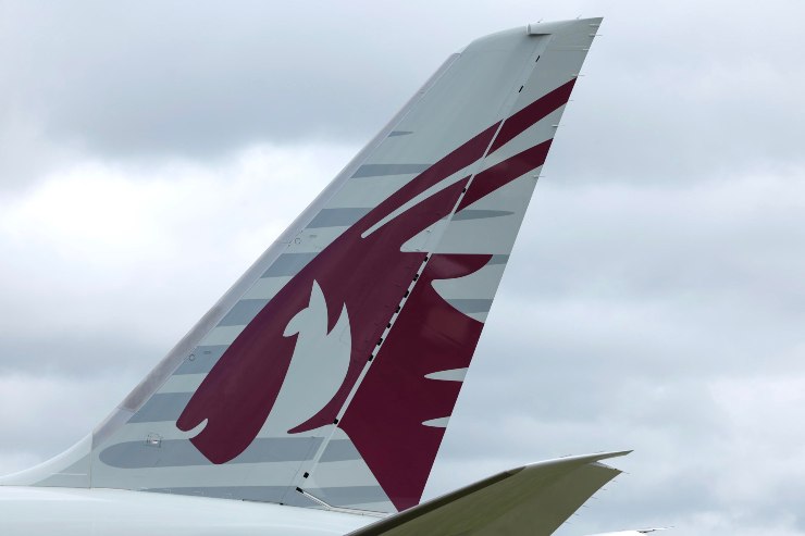 Qatar Airways aereo novità Elon Musk Starlink