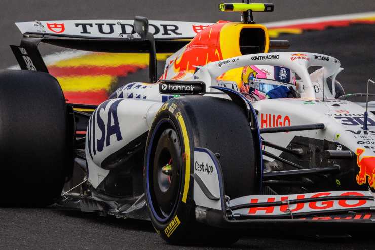 Racing Bulls novità F1 Tudor Rolex