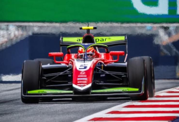 F3 Sprint Race Formula 3 Silverstone Gran Bretagna