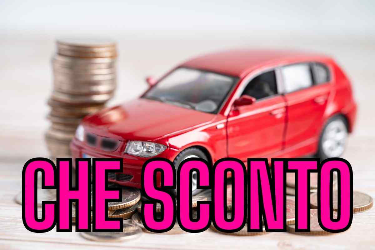 Rc auto occasione prezzo risparmio