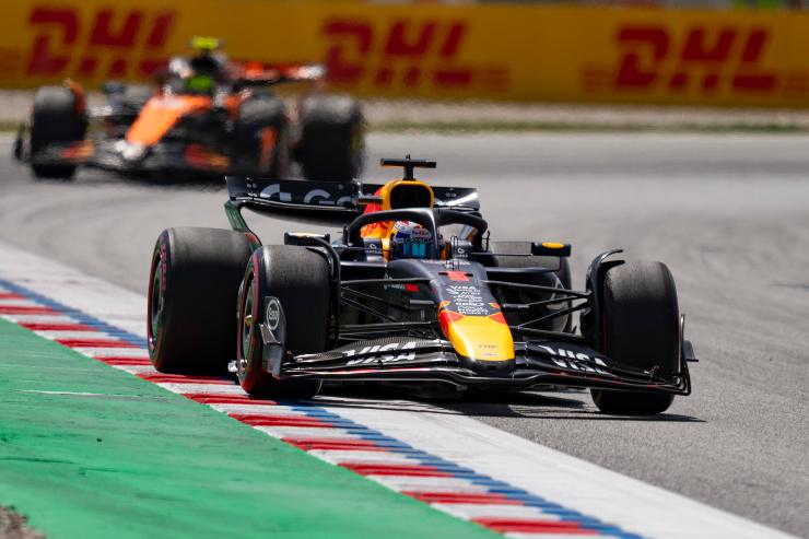 Red Bull Verstappen F1 addio