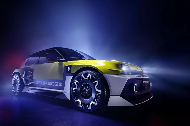 Renault 5 novità auto elettrica