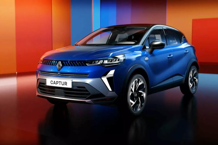 Renaut Captur SUV occasione