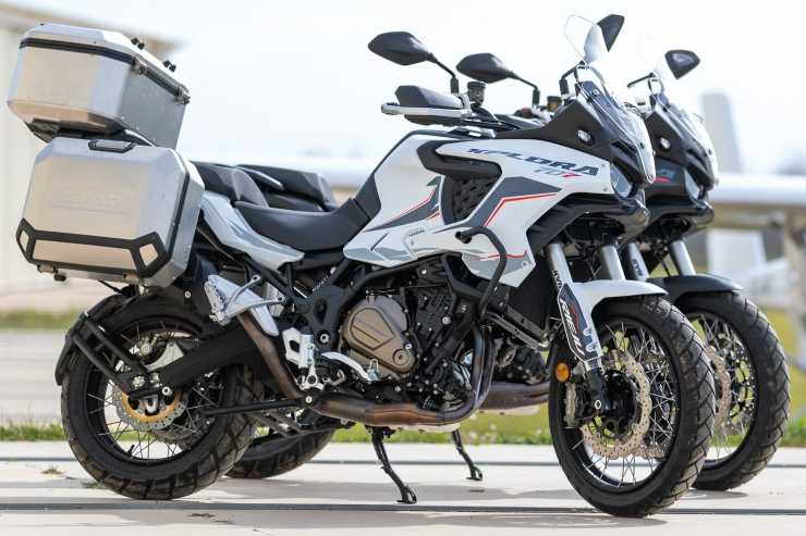 Honda Africa Twin Rieju Xplora 707