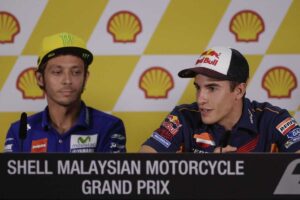 Rossi Marquez novità MotoGP