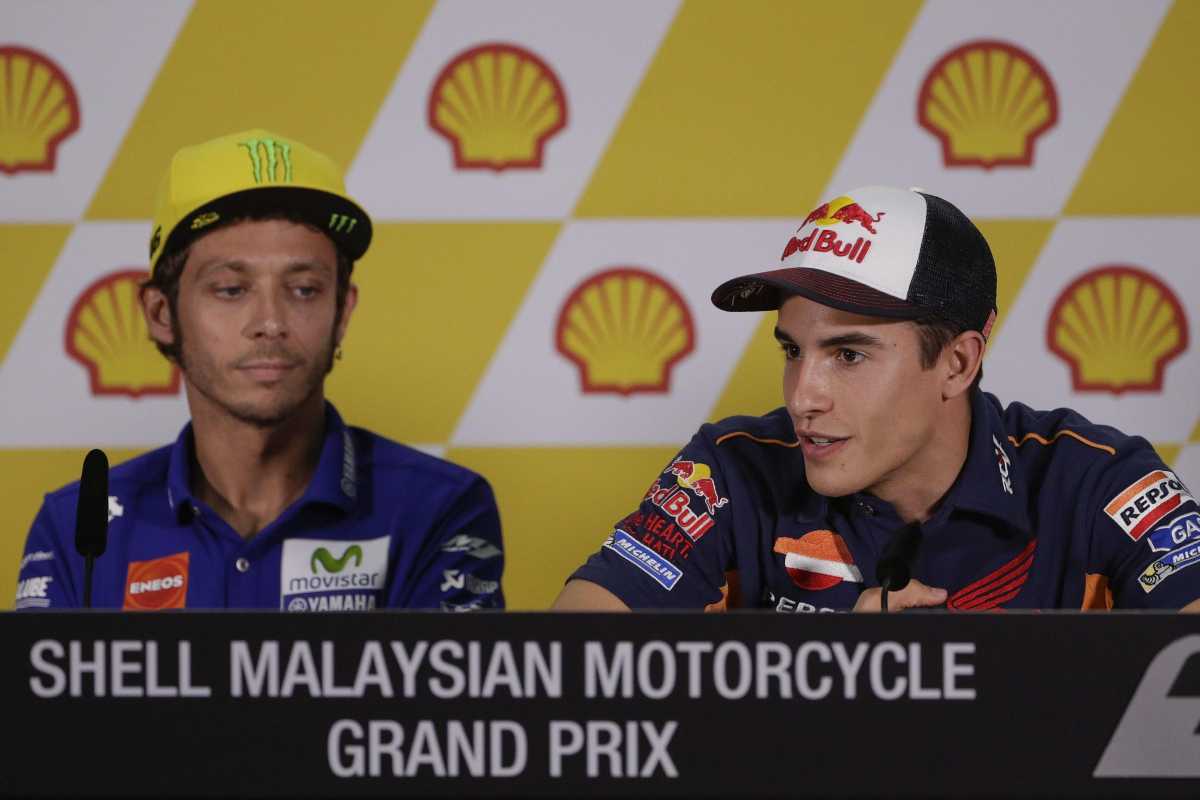 Rossi Marquez novità MotoGP