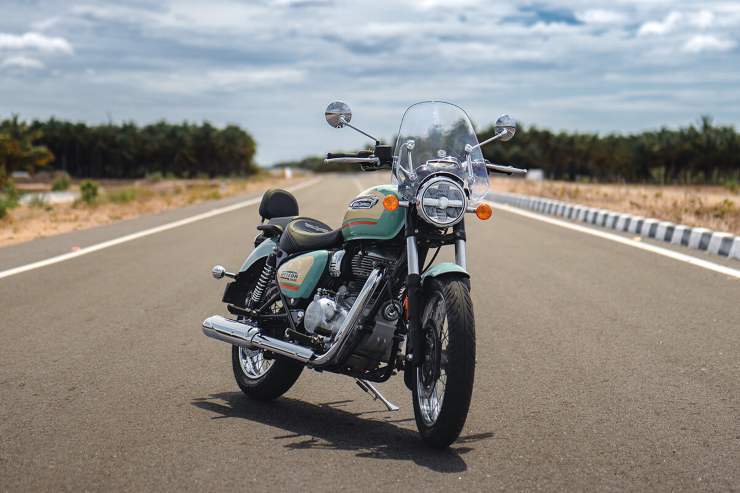Royal Enfiled Meteor 350 Harley Davidson