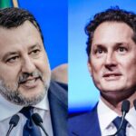 Salvini Stellantis Filosa Elkann