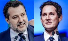 Salvini Stellantis Filosa Elkann