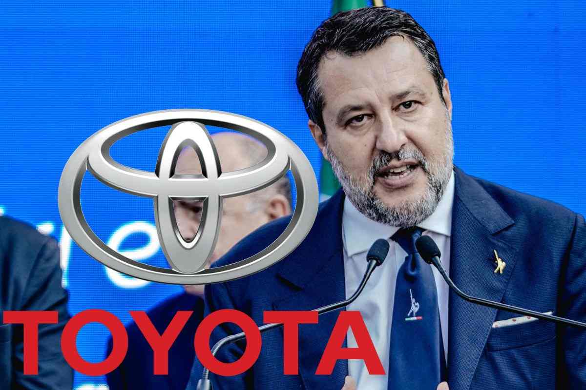 Salvini Toyota biocarburanti futuro
