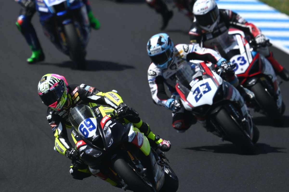 SBK Gara 1 Gran Bretagna Pagelle