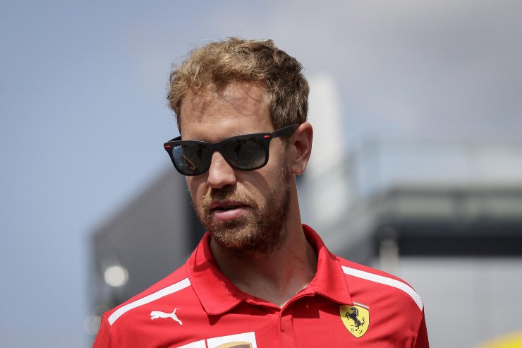Sebastian Vettel Addio F1 ritiro