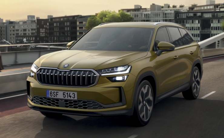 Skoda Kodiaq novità auto