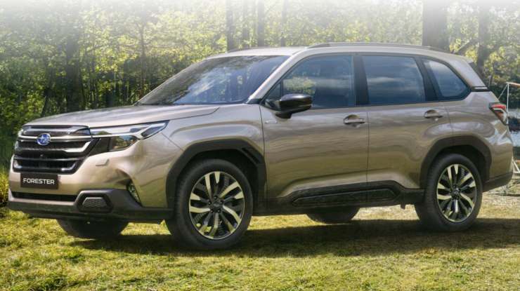 Subaru Forester SUV novità Giappone