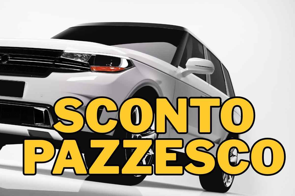 SUV Jeep Avenger sconto occasione