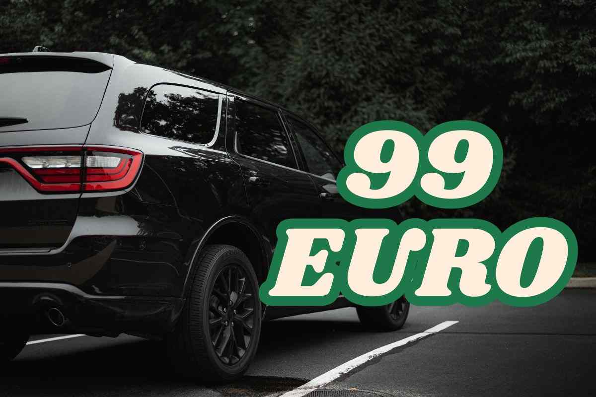 Nissan Qashqai SUV 99 euro