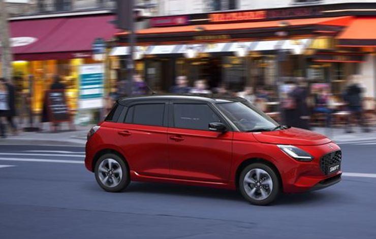 Suzuki Swift auto occasione citycar
