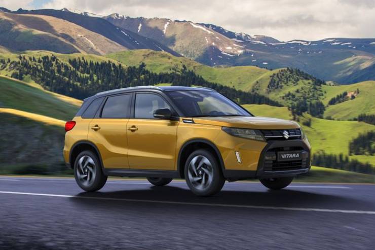 Suzuki Vitara SUV novità
