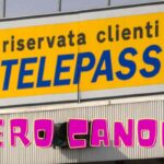 Telepass novità canone zero