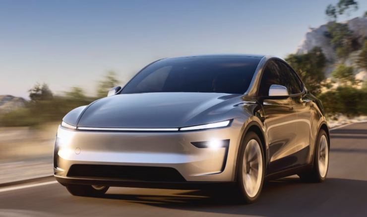 Tesla Model Y dazi Trump