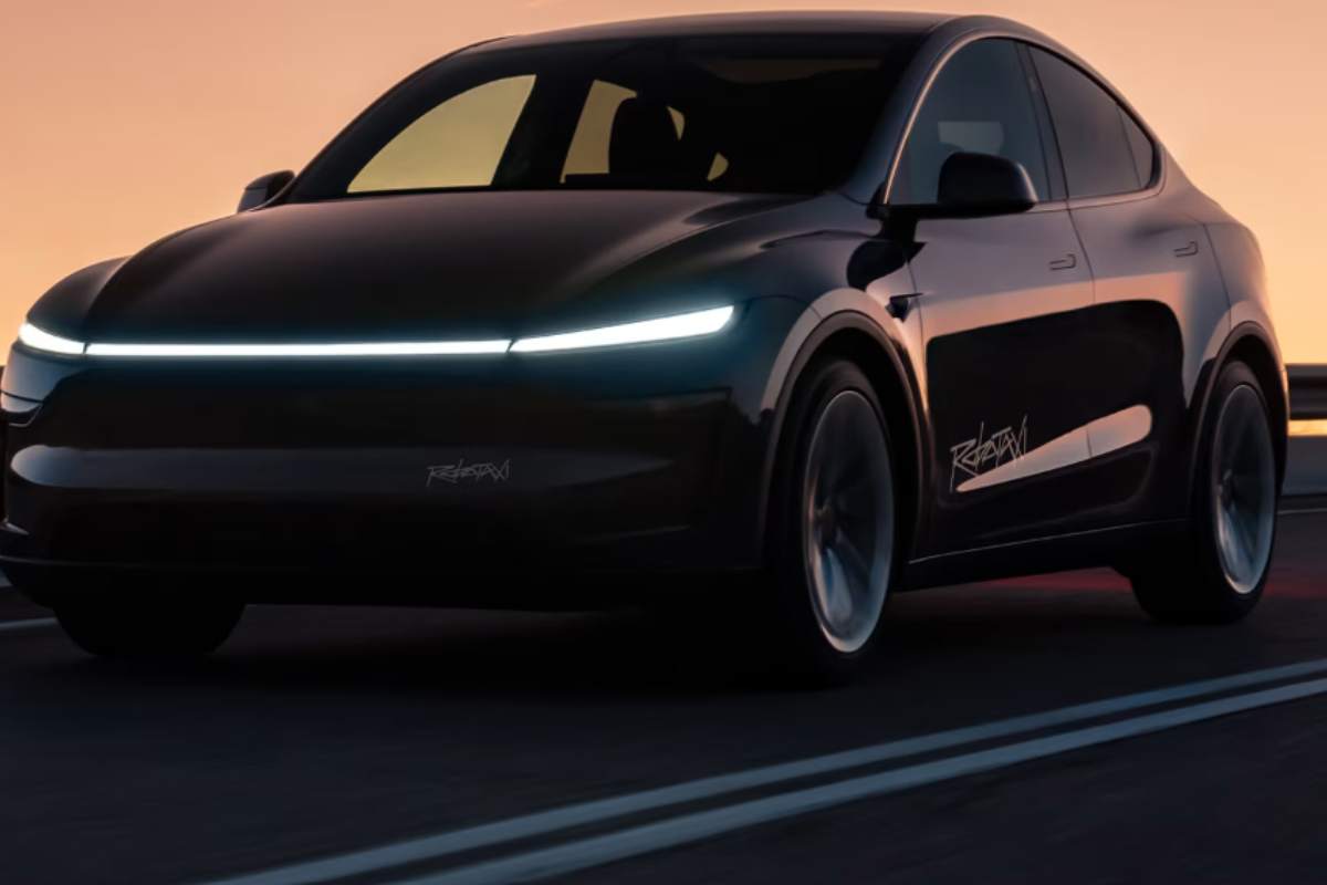 tesla robotaxi