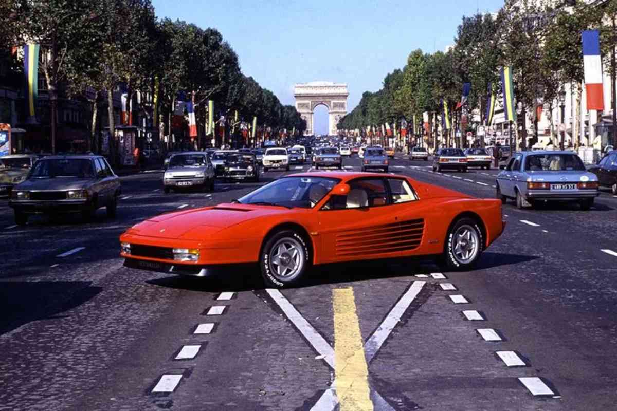 Ferrari Testarossa
