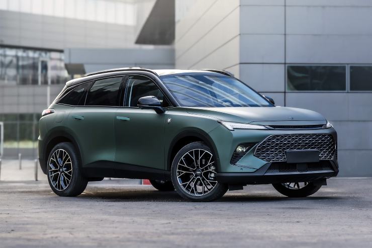 SUV Tiger Six Gpl