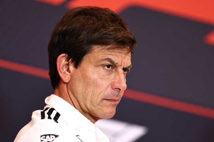 Toto Wolff Ferrari F1 Vasseur