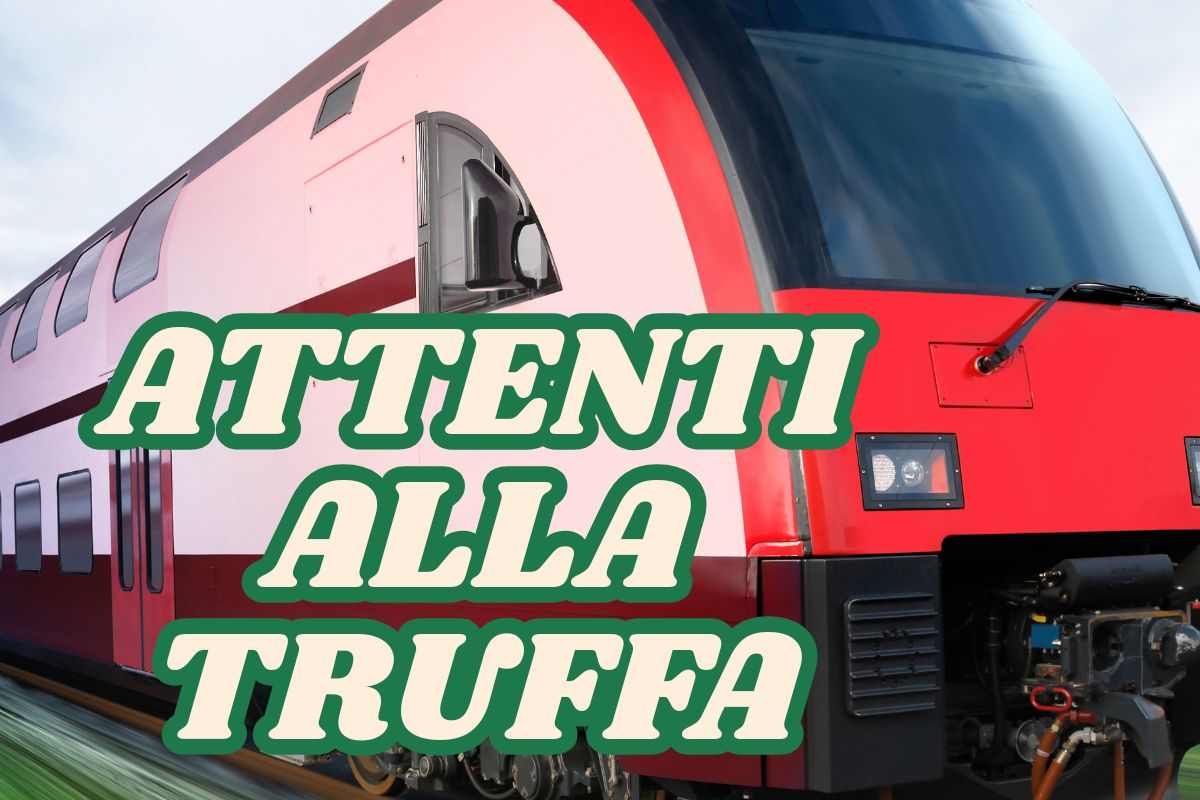 Truffa Trenitalia questionario