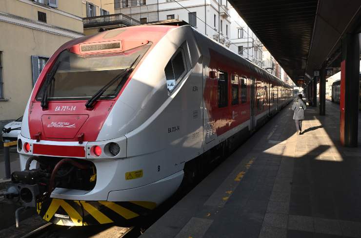 Treno Malpensa aumento prezzi biglietto