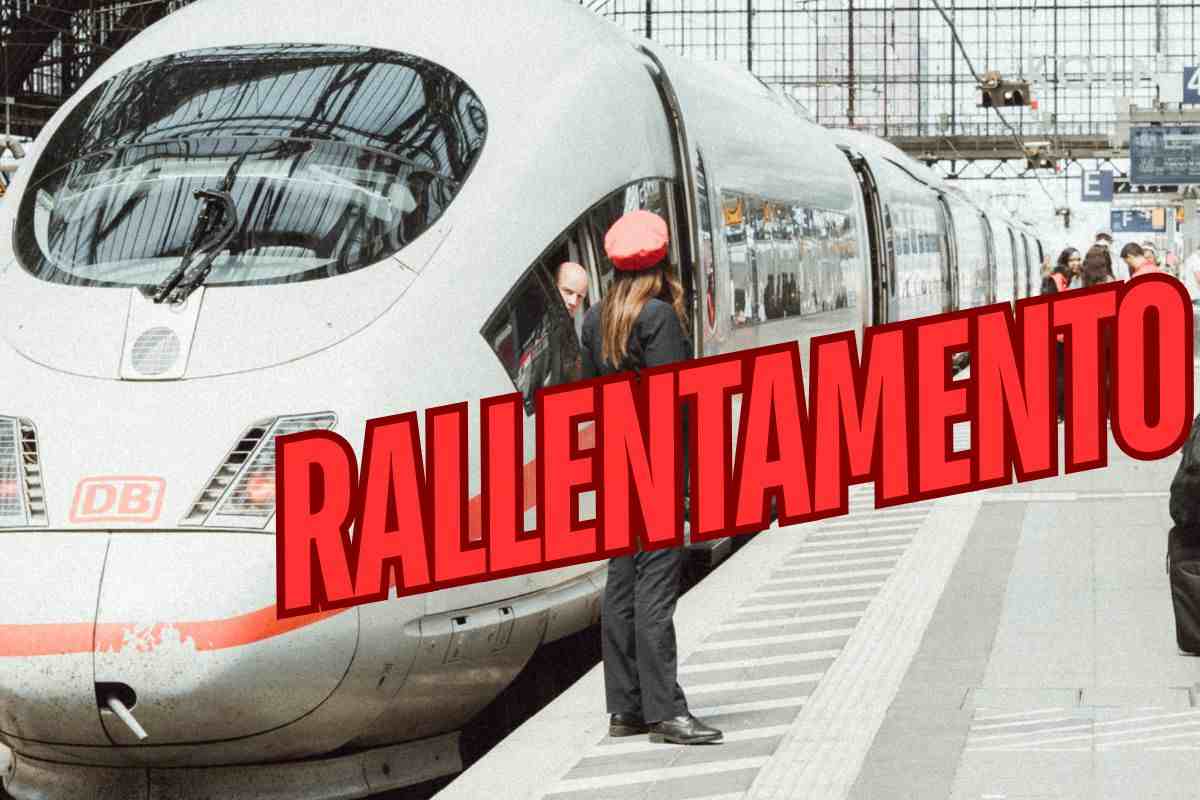 Treno Alta Velocità Roma Firenze