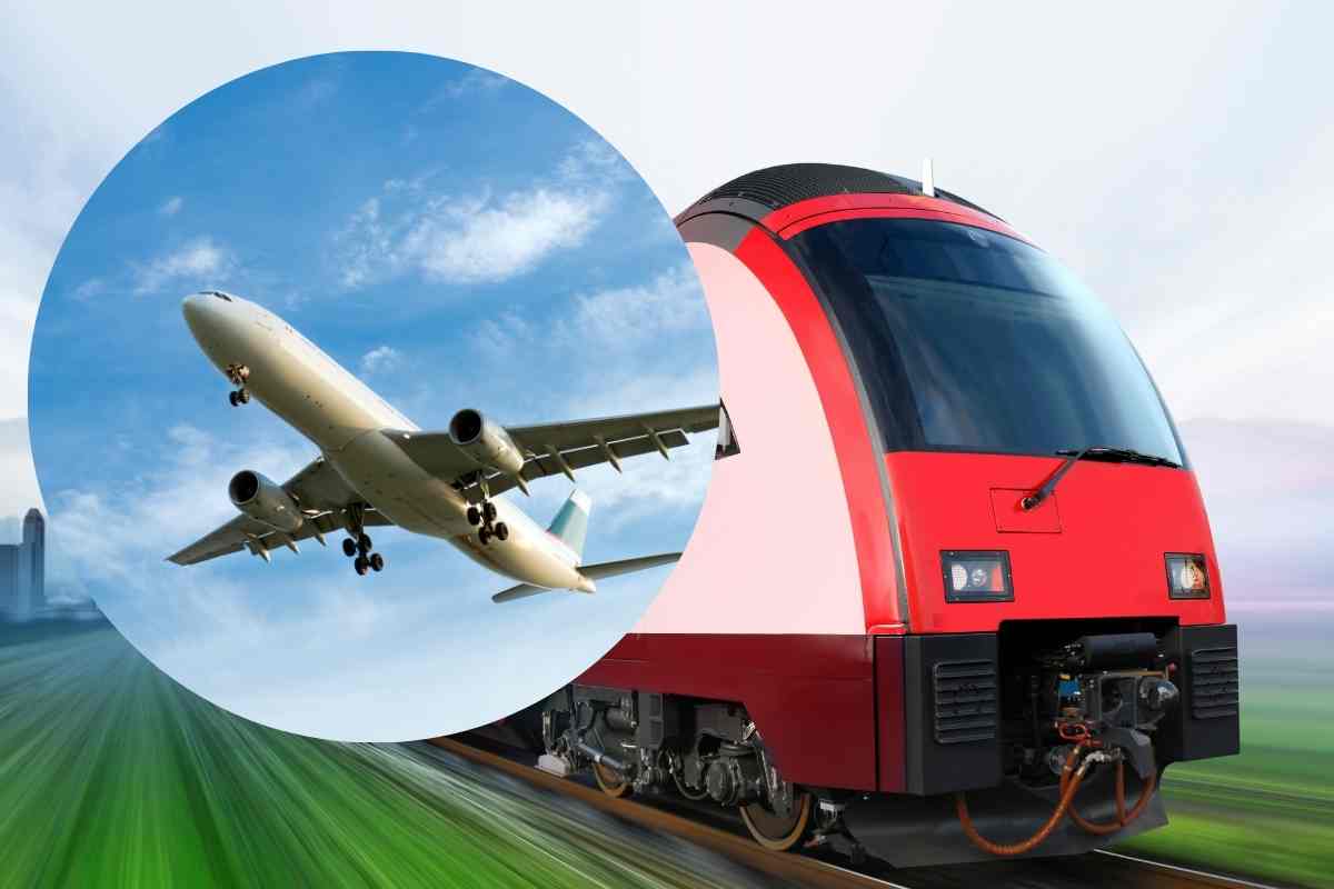 treno aereo