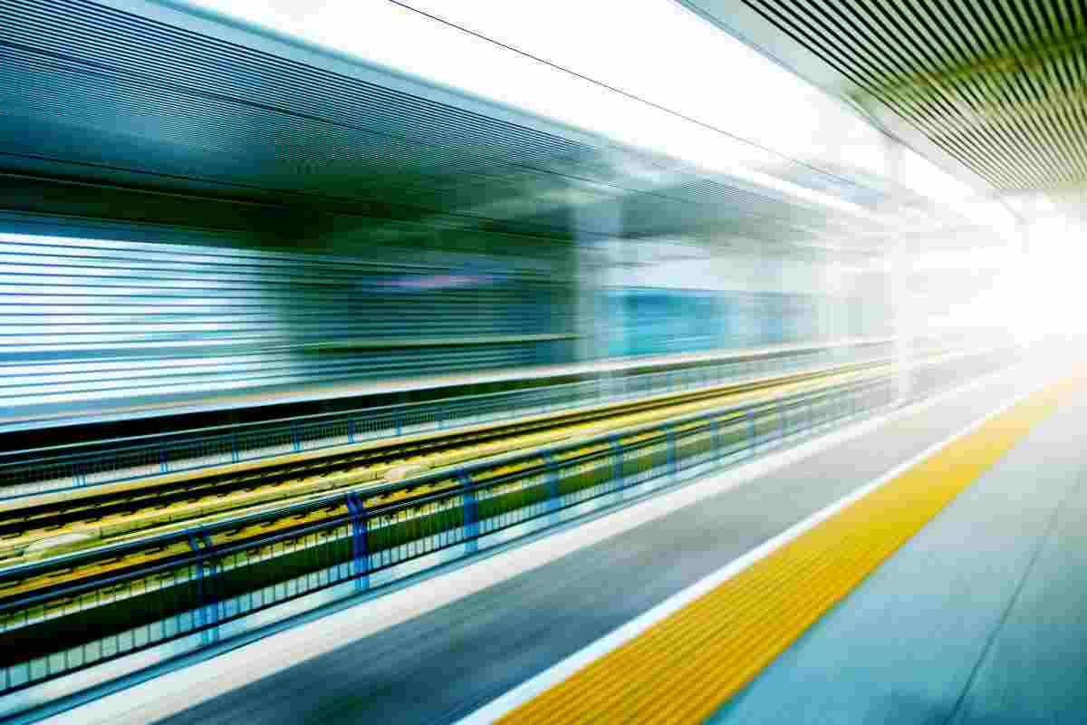 treno veloce 