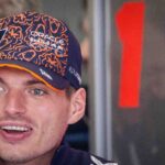 Max Verstappen sorridente