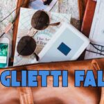 Aereo viaggio biglietti falsi