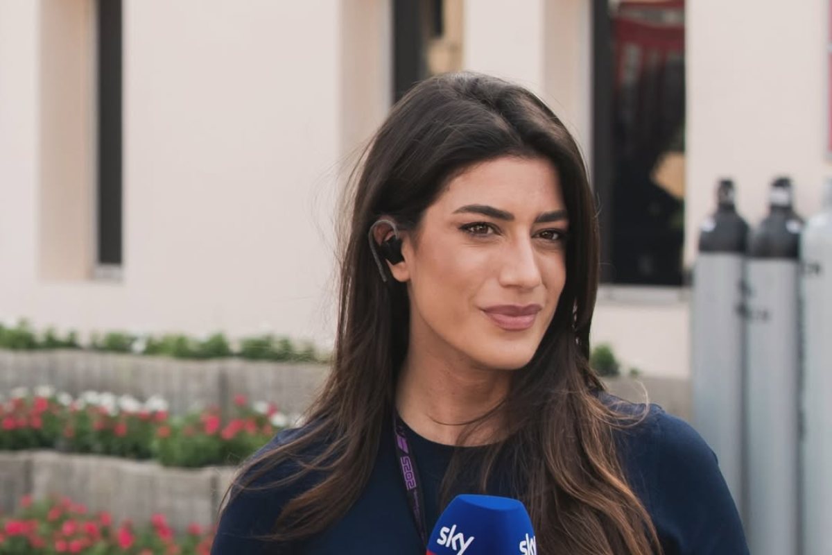 Vicky Piria Sky Sport pilota