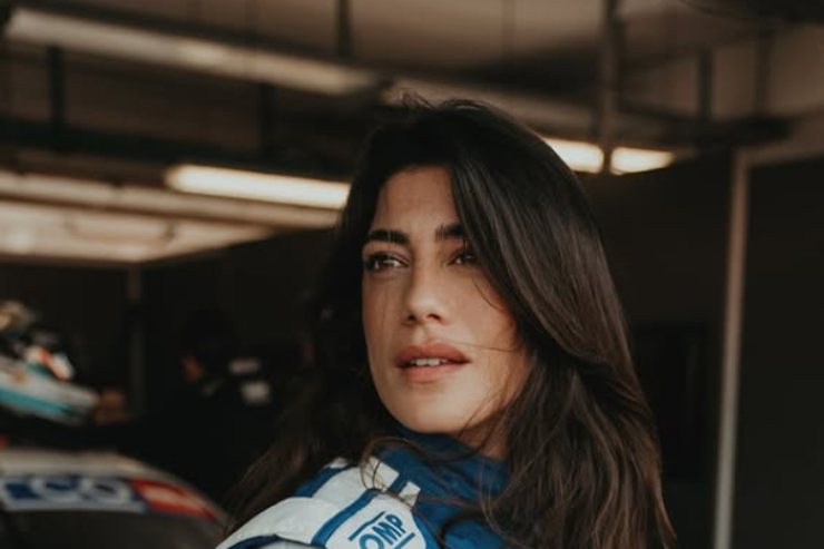 Vicky Piria Sky Sport pilota