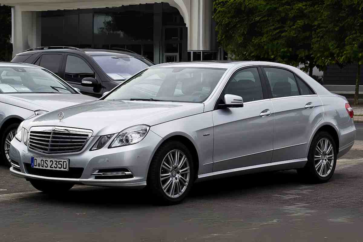 Mercedes più bella