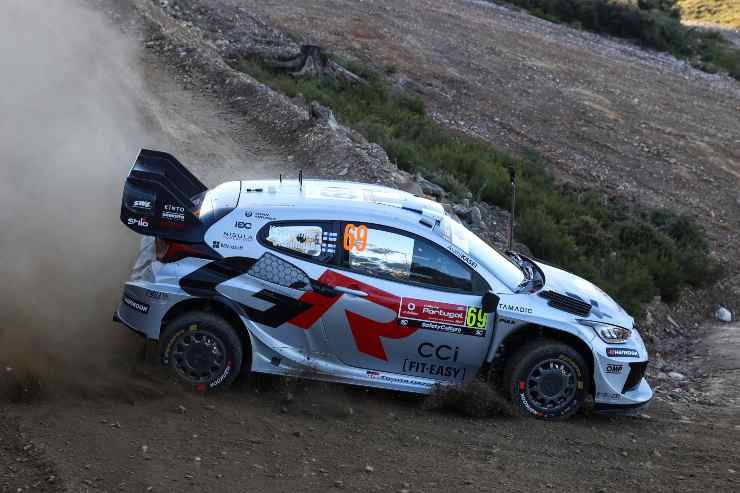 WRC Estonia Pagelle