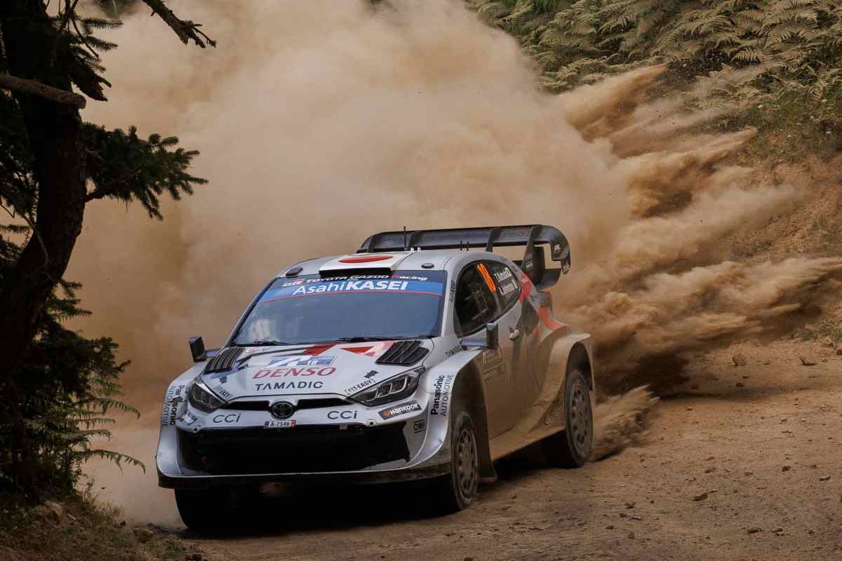 WRC Estonia Pagelle