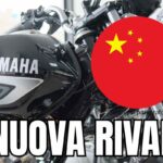 moto yamaha bandiera cinese